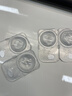 库博光学 清氧清进口透明隐形眼镜硅水凝胶日抛30片装 400度 实拍图