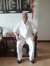 罗蒙（ROMON）中老年唐装男25夏季中国风亚麻套装棉麻短袖夏装服装中式半袖男装 白色 L 170码105-115斤推荐 晒单实拍图