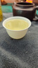 八千行一次性功夫茶杯茶具60ml稻壳茶杯高档加厚耐热品茗茶杯240只+杯架 实拍图