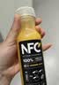 农夫山泉100%纯果汁NFC苹果香蕉混合汁300ml*10瓶整箱鲜果压榨礼盒 实拍图