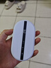 中兴（ZTE）随身wifi6免插卡移动wifi无线网卡便携式热点4g路由器无限笔记本电脑通用流量2025款U10LS白色 实拍图