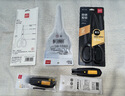 得力（deli）办公剪刀黑刃防锈中号180mm文具剪子快递刀裁缝剪刀家用生活手工剪纸刀办公用品 黑色6009-S 实拍图