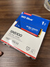 闪迪（SanDisk）ssd固态硬盘 NVMe M.2接口 AI台式机存储 笔记本升级硬盘 原厂颗粒不虚标不掉速 SN5100 | PCle4x4 7100MB/s 大容量 【1TB】 实拍图