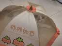 京冇菜罩2026新款家用餐桌饭菜罩折叠盖菜防尘神器食品级剩菜食物罩子 实拍图