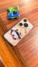 闪魔适用华为pura80pro/+镜头膜【AR增透】 p80pro+钢化玻璃膜防指纹自动定位摄像头保护膜透明款2套装 实拍图