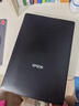 爱普生（EPSON）Perfection V19II 高清彩色照片文档图片扫描仪  A4平板家用办公 USB供电 4800dpi分辨率 实拍图