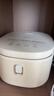 美的（Midea）电饭煲3-4人电饭锅4L银钻内胆12大菜单顶置触控屏家用智能微压电饭煲MB-AFB4041RL 实拍图