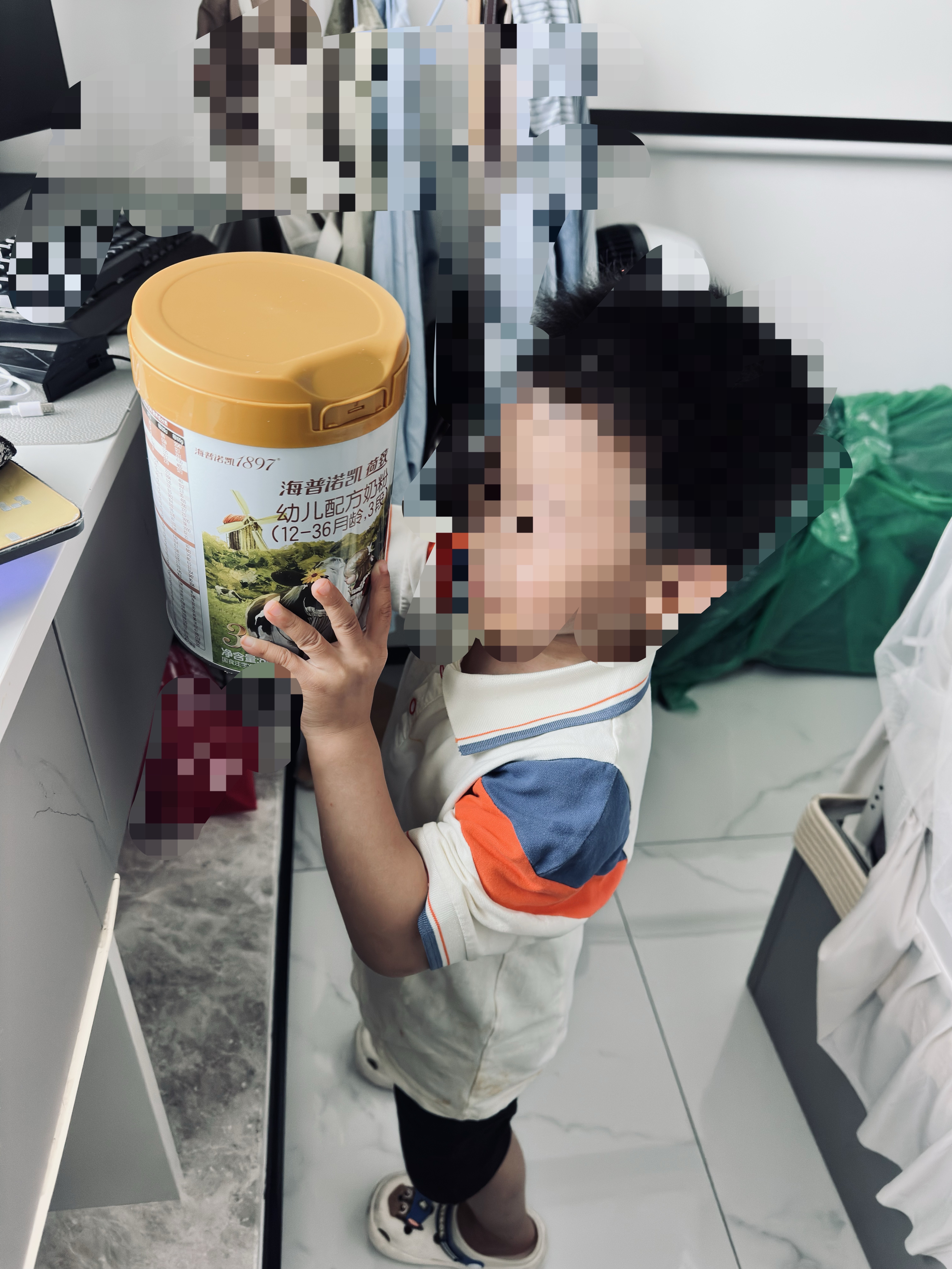 海普诺凯1897荷致A2蛋白*奶源版幼儿奶粉3段(12-36月)800g*6罐【顶奢升级】 实拍图