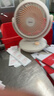 美的（Midea）【小型风扇】轻音台式桌面空气循环扇家用柔风电风扇宿舍办公迷你台扇落地扇空调伴侣 GAF18AD 实拍图