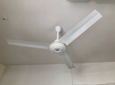 华生（Wahson）吊扇/电风扇/大风力宿舍工厂楼顶扇/工业风扇客厅厨房餐厅家用风扇1.2米 FC-1200 实拍图