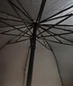 天堂伞 双人雨伞三折 雨伞加大加固三折雨伞全钢十骨大伞 乌木黑 实拍图
