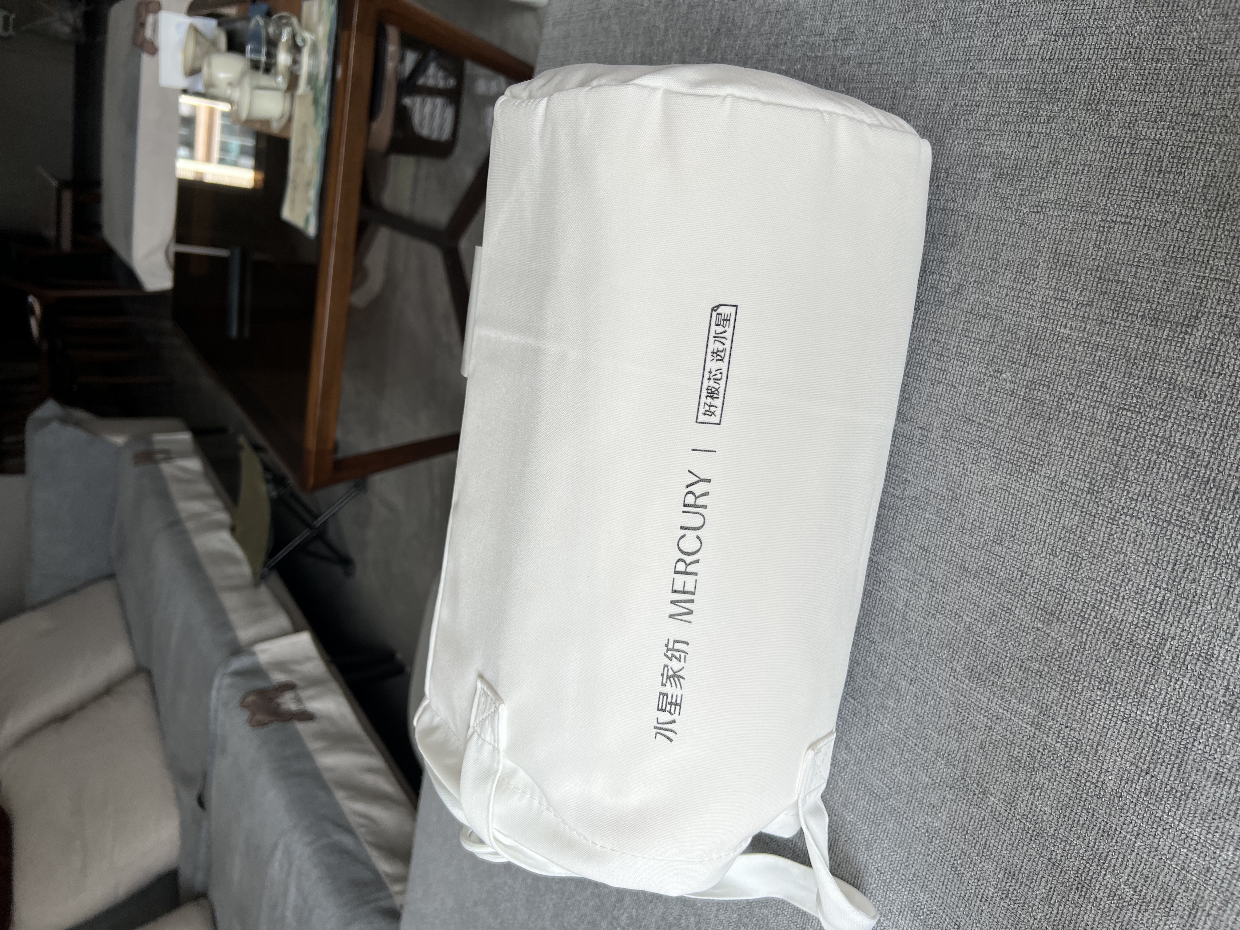 水星家纺空调被子夏凉被100%新疆棉花被纯棉被可机洗夏被约1斤棉200x230cm 实拍图
