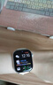 Apple/苹果 Watch S11 智能手表GPS+蜂窝款46毫米银色铝金属表壳雾紫色运动型表带S/M MFDK4CH/B 实拍图