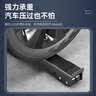 贝石通用洗衣机冰箱移动滑轮底座滚筒波轮洗衣机通用移动架子托架增高垫 黑色16轮带刹车 实拍图
