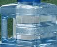 美厨（MAXCOOK）纯净水桶 矿泉水桶饮水桶 7.5L塑料水储手提户外桶PC桶 MCX1887 实拍图