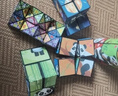 奕思瑞儿童益智玩具3-6岁百变魔方1-3岁熊猫3d立体几何变形积木生日礼物 实拍图