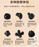 凯仕乐 KASRROW颈椎按摩仪手持式电动按摩棒腰背部按摩捶打筋膜枪肩颈按摩器送女生朋友爸爸妈妈礼品节日礼物 金银色+赠6款按摩头+赠律动按摩教学视频 实拍图