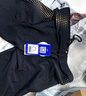 美津浓（MIZUNO）泳裤男士防尴尬大码长款5分裤专业速干抗氯游泳衣装备B1127金L 实拍图