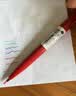 派通（Pentel ）彩色软毛笔秀丽笔 弹性笔尖水性笔Touch手帐书信贺卡用 SES15C红色/单支装 实拍图