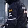 赛羽（SCOYCO）JK329摩托车骑行服CE级防护防摔赛车服轻量舒适透气仿赛夏季男女 实拍图