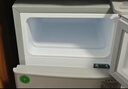 华宝小冰箱迷你小型家用冷藏冷冻两用一级能效出租房宿舍用办公室节能省电双门电冰箱 【店长推荐】58L银色【一级能效】 实拍图
