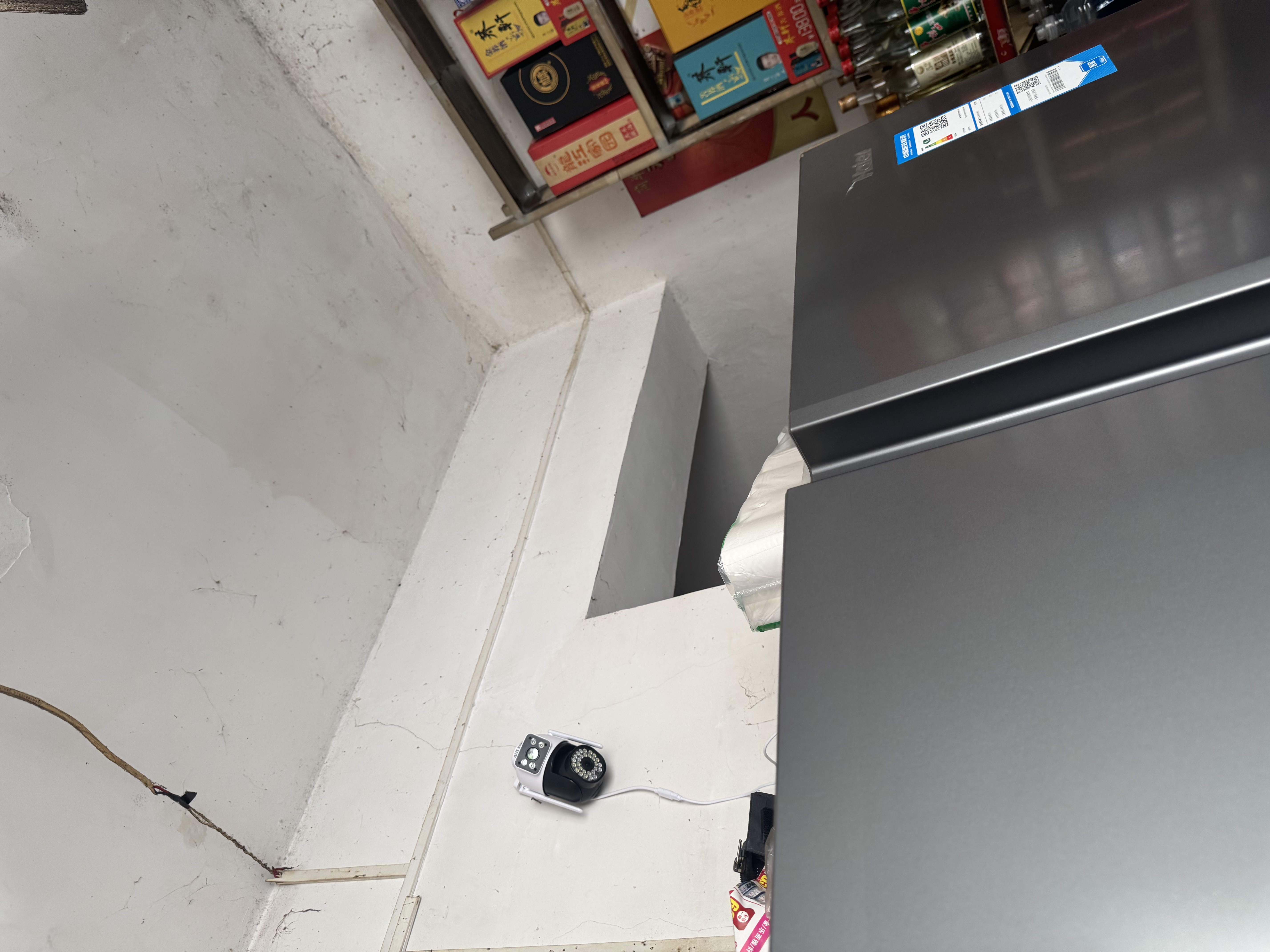 奥克斯高清室外摄像头防水手机远程无线wifi监控器360度无死角云台旋转无死角4g网络全景语音对话户外 实拍图