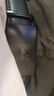 卡帝乐鳄鱼男士皮带牛皮腰带自动扣休闲裤带商务百搭送男友礼物 实拍图