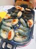 摩飞电器（Morphyrichards）二代升级多功能锅料理锅鸳鸯火锅5升定时预约烤肉涮一体蒸煮炒煎多用途电火锅MR9099 5L 英伦红标配【深锅+牛扒盘+蒸格】 实拍图