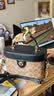 蔻驰（COACH）【品牌直供】奢侈品女包KAY盒子包斜挎包棕CBQ35 生日礼物送女友 实拍图