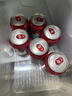 百威啤酒mini红罐淡色拉格255ml*24小罐整箱装京东自营喜酒 实拍图