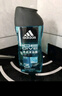 阿迪达斯（adidas）沐浴露男士专用冰点250ml 持久留香海盐成分小瓶旅行装送沐浴球 实拍图