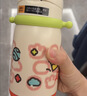 babycare儿童保温杯婴儿宝宝学饮杯吸管水杯水壶不锈钢300ml-新旧款混发 实拍图