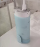 松下冲牙器成人洗牙器水牙线水流便携洁牙器牙齿冲洗器牙结石实用节日生日礼物送男女友ADJ4蓝 实拍图