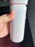膳魔师（THERMOS）保温杯口红杯200ml不锈钢女士小巧口袋杯TCNC-200MACWI(温暖冰沙) 实拍图