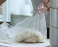 宜之选保鲜袋厚实食品级背心早餐包装手提袋18*30CM400只加厚 实拍图