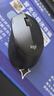 罗技（Logitech）M330 静音鼠标 无线鼠标 办公鼠标 右手鼠标 带无线微型接收器 黑色 实拍图