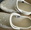 卡骆驰（CROCS）【预售】白鹿同款经典云朵洞洞鞋时尚百搭女鞋花园鞋|206750 骨白色-2Y2(含智必星)【预售】 38 (240mm) 实拍图