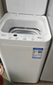 美的（Midea）新品 迷你波轮洗衣机全自动MB38V22E  内衣洗衣机小型婴儿 懒人 深层除菌螨 以旧换新 实拍图