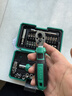 世达（SATA）38件棘轮扳手套装骑行工具盒螺丝刀套装工具箱摩托车维修05498 实拍图