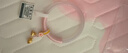 周大生【生日礼物】白月光玉髓手镯女荔枝冻叮当镯平安镯送妈妈送女友 两世莲缘54圈口 实拍图