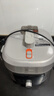 美的（Midea）小飞侠0涂层有钛0氟电压力锅6L大容量全自动多功能电饭煲高压锅MY-E6825N 实拍图