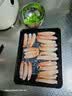 京东超市海外直采手剥熟冻红雪蟹腿肉211g纯蟹肉可做辅食炒饭火锅 实拍图