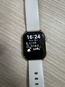 联想（Lenovo）智能手表 Watch Fit轻薄大屏血氧心率睡眠蓝牙通话健康监测穿戴运动手表手环 曜石金 男女朋友礼物 实拍图
