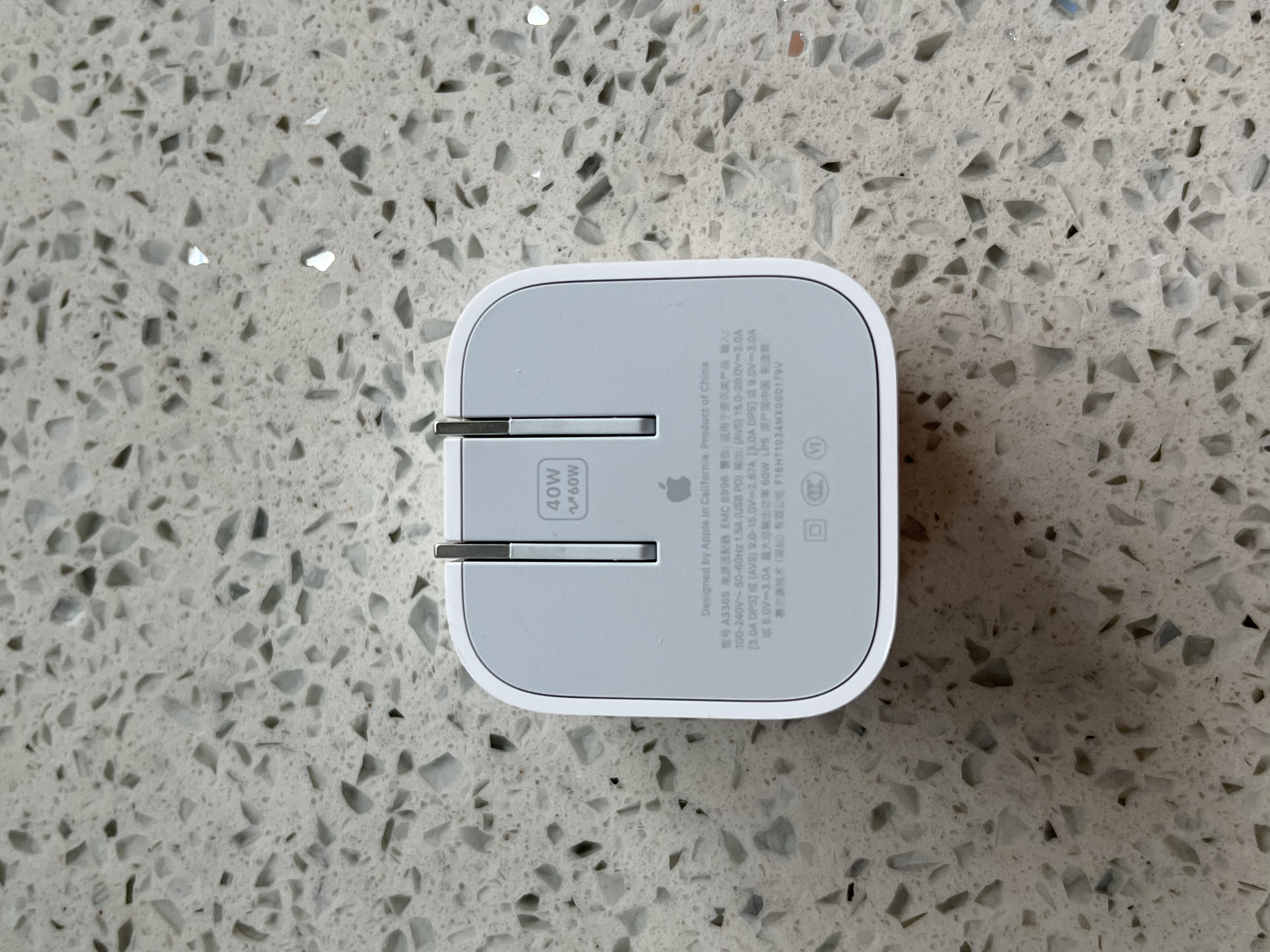 Apple/苹果 40W type-c快充充电器 苹果usb-c原装充电头 旗舰店新款苹果iPhone 17 Pro Max充电器 实拍图