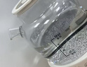 康佳（KONKA）养生壶  1.2L烧水壶热水壶 分体煮茶壶 24H预约 保温恒温壶全玻璃0胶水 KYSH-1515E-W 实拍图