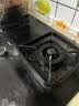 华帝【价低头部主播】家用燃气灶天然气嵌入式台式5.2kW猛火煤气炉双灶台上门安装燃气灶具i10071B 实拍图