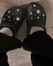 卡骆驰（CROCS）【采销直播】贝雅卡骆班洞洞鞋轻便耐磨一脚蹬休闲鞋|205089 深蓝/辣椒红-4CC 44 (280mm) 实拍图