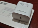 品胜3C认证PD30W氮化镓充电器苹果17promax充电头Type-c通用iPhoneAir16/1514小米华为手机iPad插头20W 实拍图