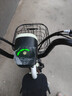 斯波兹曼电动自行车 SU70爱玛电动车官方旗舰店京东长续航大踏板新国标电动车京东自营电瓶车代步车带北斗 实拍图