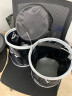 亿色（ESR）多功能折叠洗车桶水桶 车用收纳桶钓鱼桶 汽车用品 13L 大号 黑色 实拍图